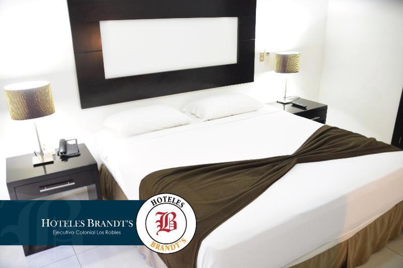 Hotel Brandts Ejecutivo Los Robles Managua Chambre photo