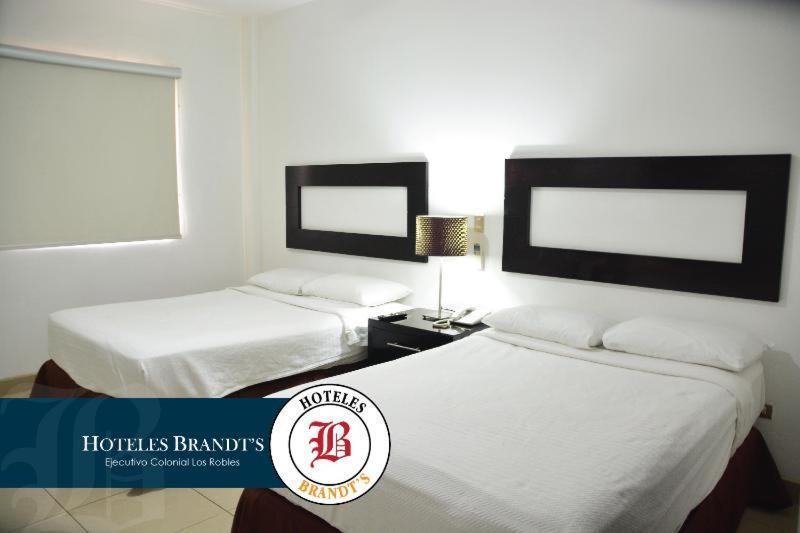 Hotel Brandts Ejecutivo Los Robles Managua Chambre photo